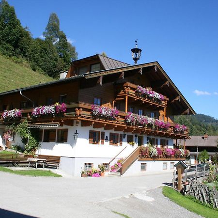 Апартаменты Bauernhof Fuchsmoos Уттендорф Экстерьер фото